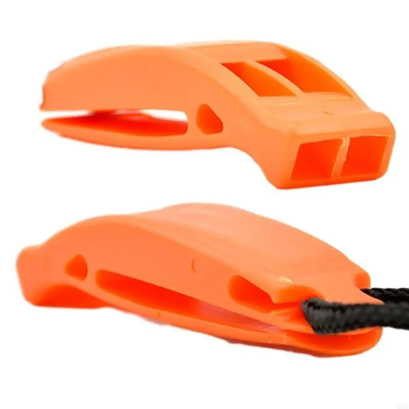 2Pcs Lifesaving Safety Whistle Camping Emergency Whistle Survival Equipment
