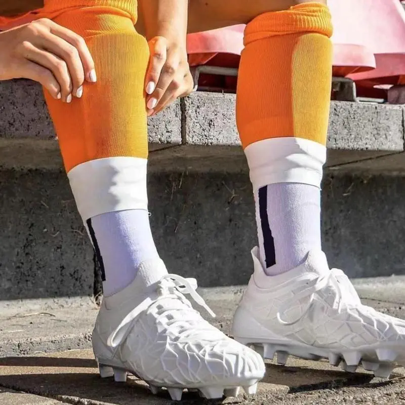 Silicone Shin Guard Strap Soccer Socks Holders Bands Silicone Football Leg Bands