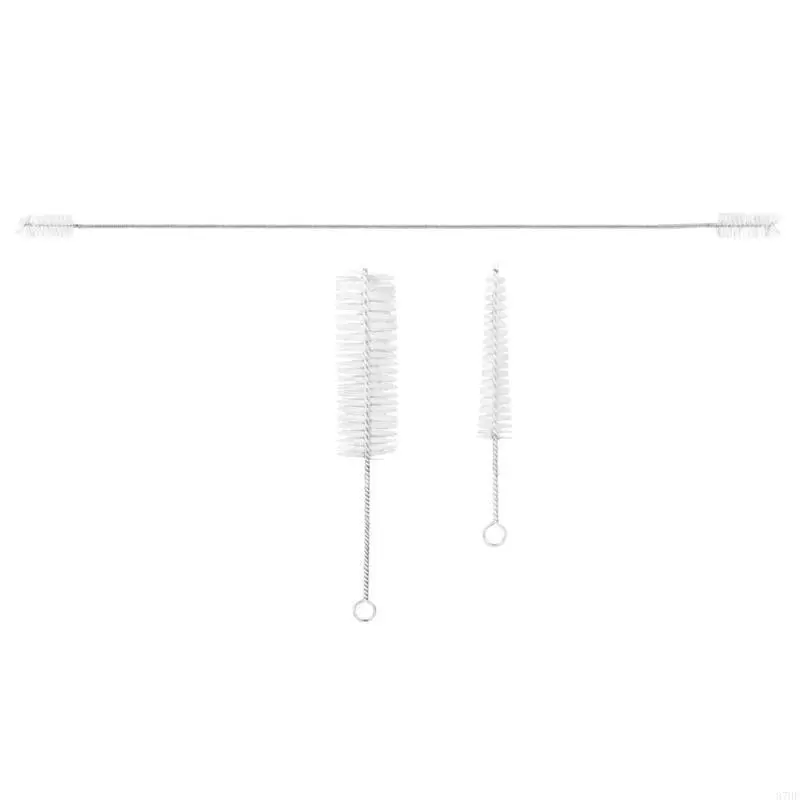 3Pcs Flexible Tube Cleaning Brush Trumpet Mouthpiece Brush Brush Cleaner