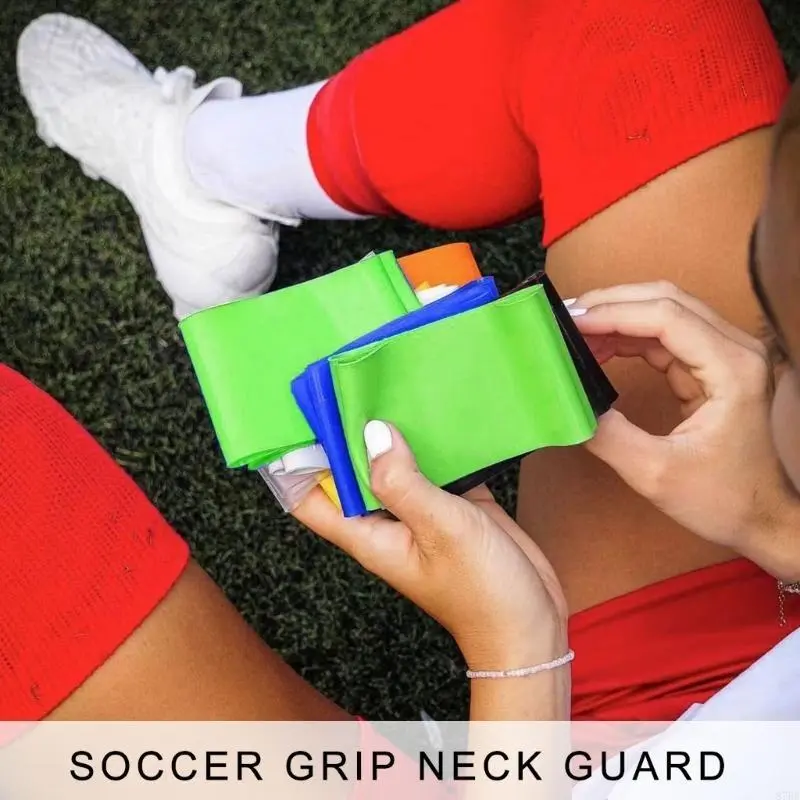 Silicone Shin Guard Strap Soccer Socks Holders Bands Silicone Football Leg Bands