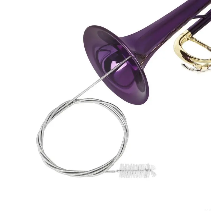 3Pcs Flexible Tube Cleaning Brush Trumpet Mouthpiece Brush Brush Cleaner