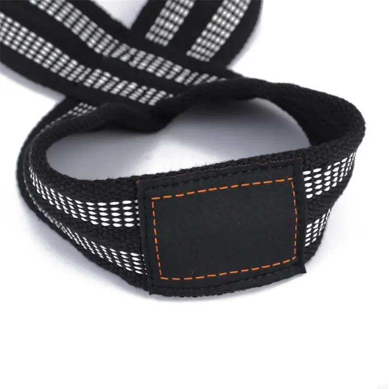 Strength Heavy Duty Lifting Straps Deadlift Figure 8 Wrist Straps Weight Lifting