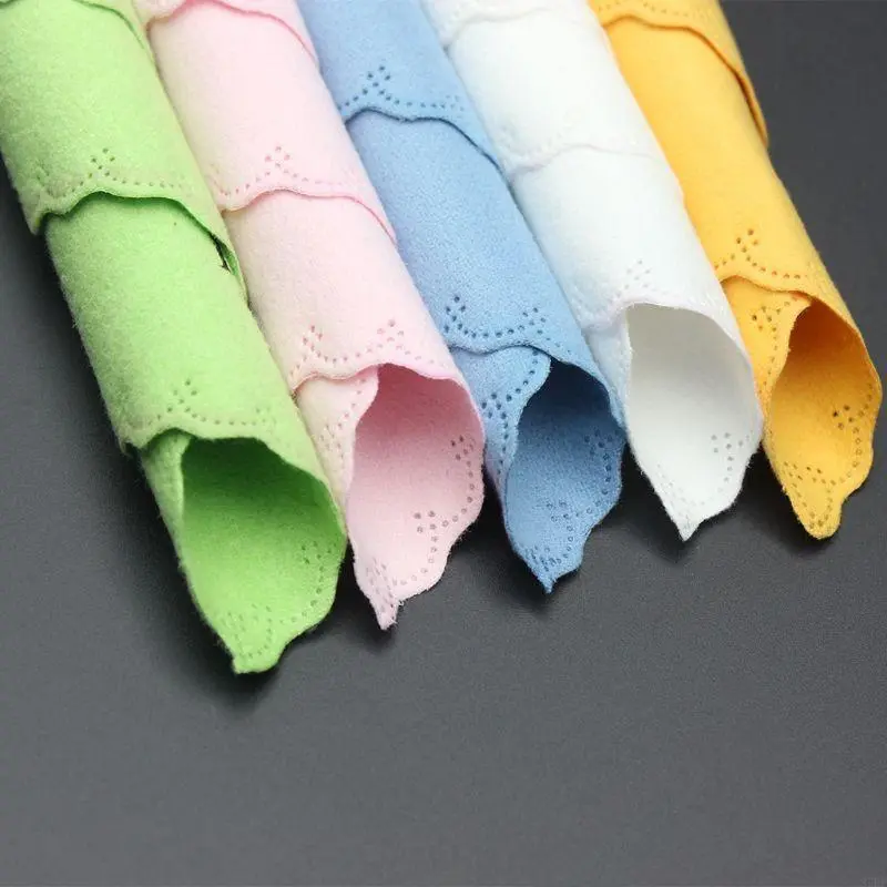 5 Pack Microfiber Guitar Cloths for Guitar, Violin, Piano, Clarinet, Trumpet