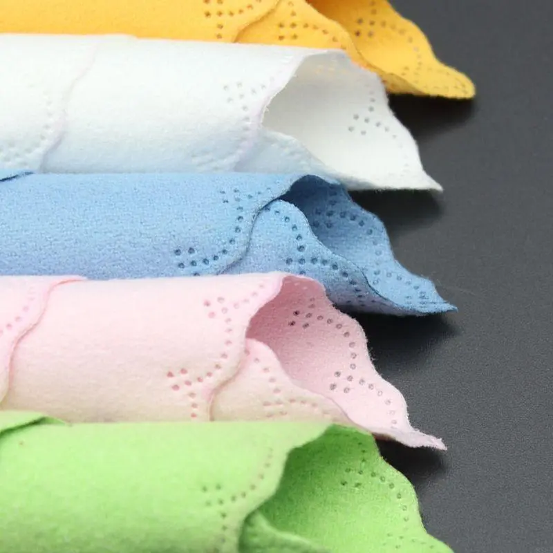 5 Pack Microfiber Guitar Cloths for Guitar, Violin, Piano, Clarinet, Trumpet