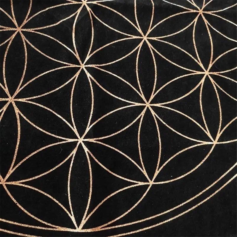 Flower of Life Divination Altar Cloth Tarot Card Special Tablecloth Board Game