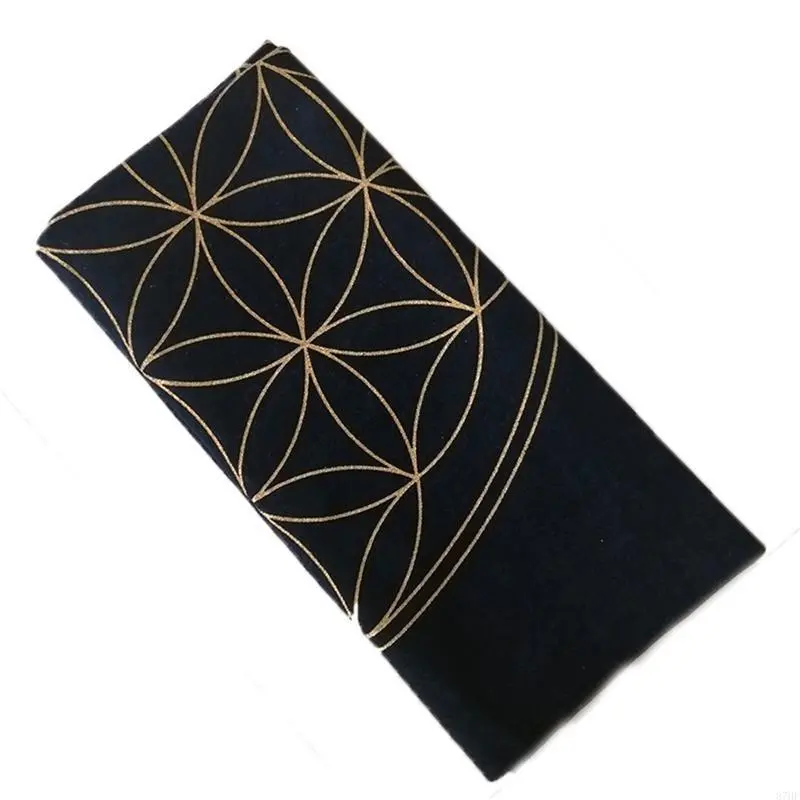 Flower of Life Divination Altar Cloth Tarot Card Special Tablecloth Board Game
