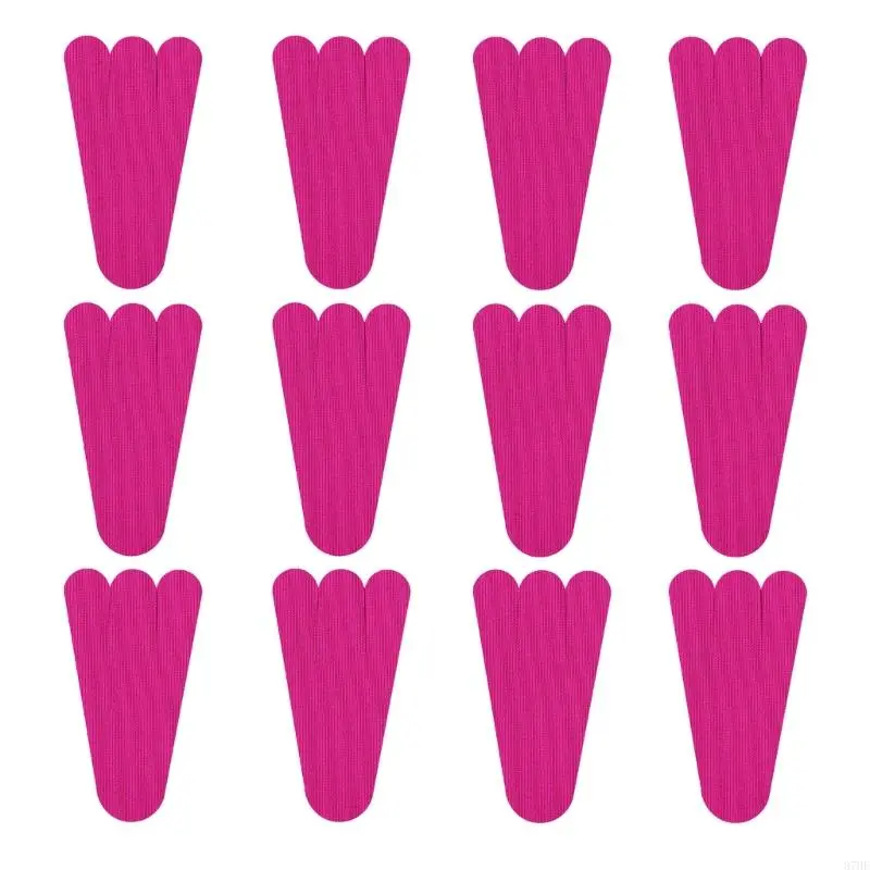 Pack of 12 Precuts Elastic Kinesiology Tape Waterproofs Breathable for Wrist