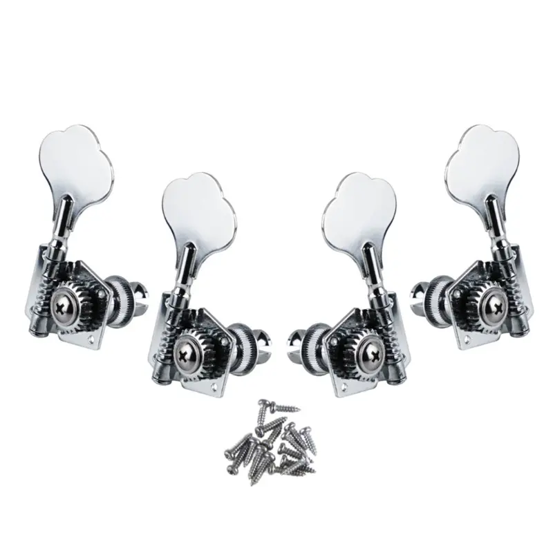 Guitar Bass Tuning Pegs Electric Bass Opened Machine Head Tuner Replacement