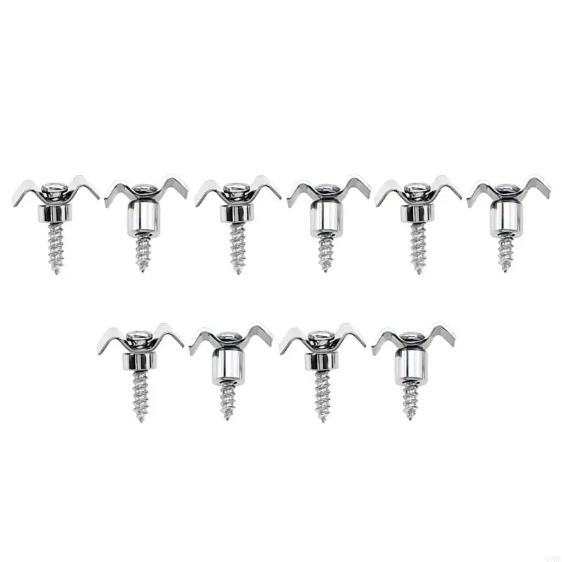 10pcs Guitar String Retainers Vintage String Guides String Tension Adjusters Ensuring Consistent Tone