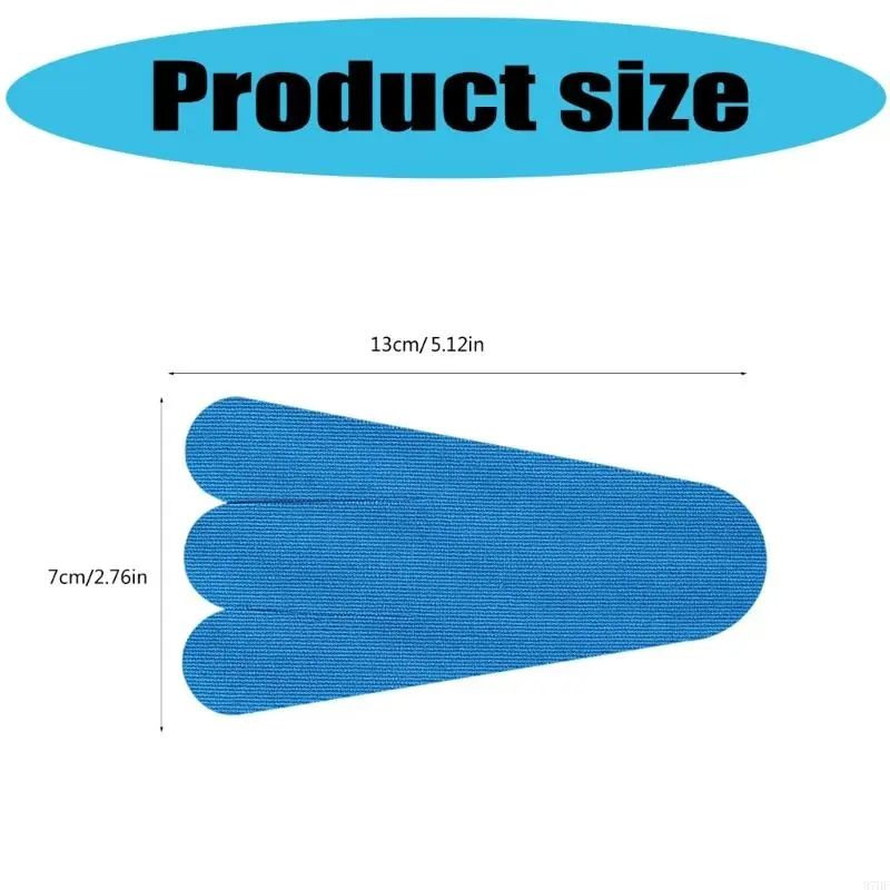 Pack of 12 Precuts Elastic Kinesiology Tape Waterproofs Breathable for Wrist