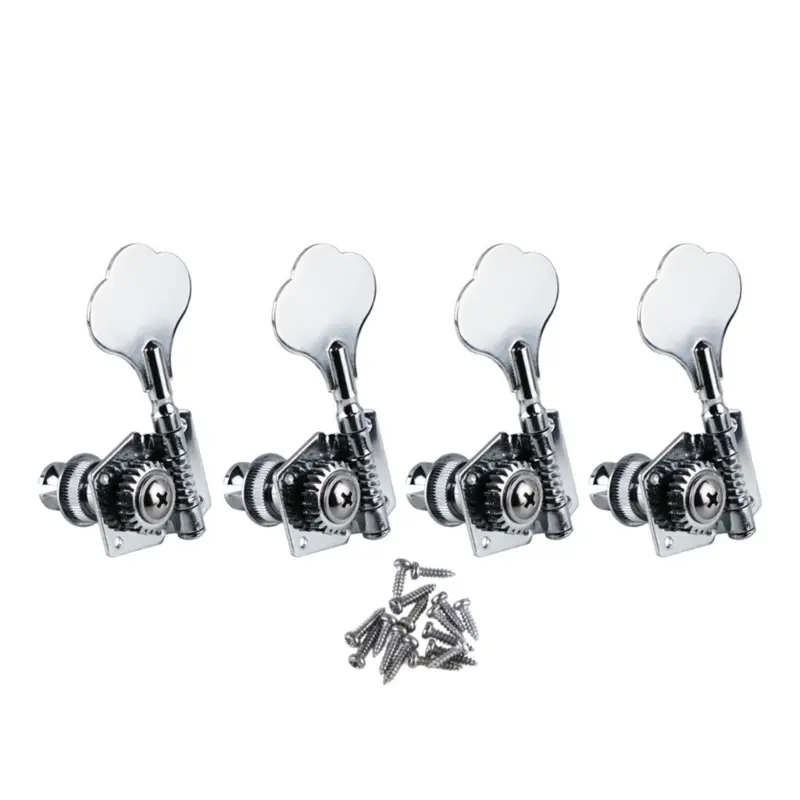 Guitar Bass Tuning Pegs Electric Bass Opened Machine Head Tuner Replacement