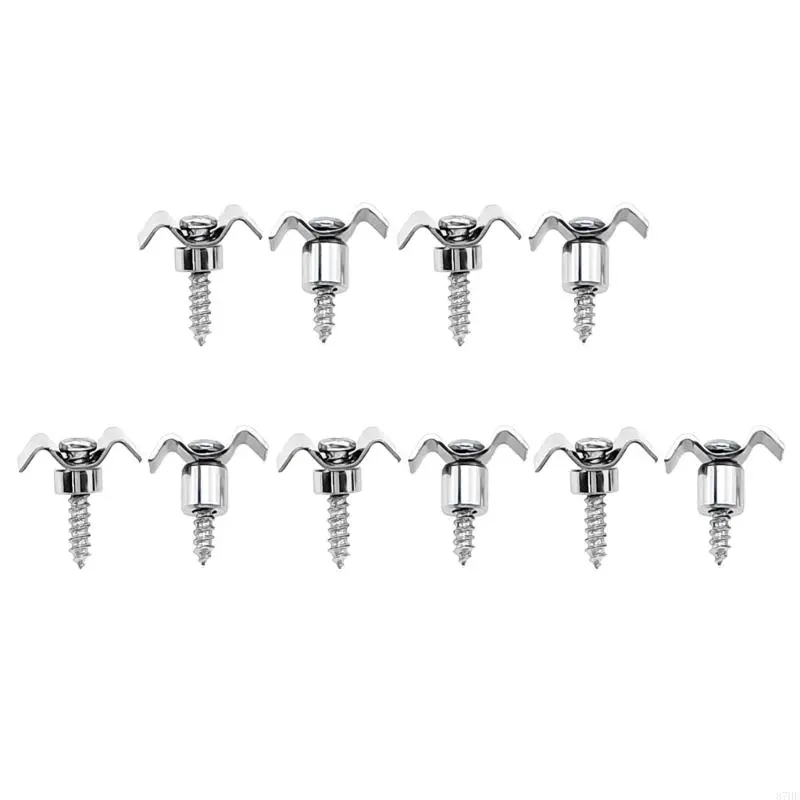 10pcs Guitar String Retainers Vintage String Guides String Tension Adjusters Ensuring Consistent Tone