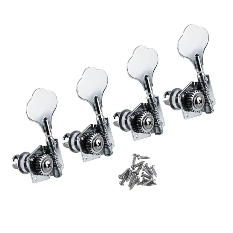Guitar Bass Tuning Pegs Electric Bass Opened Machine Head Tuner Replacement