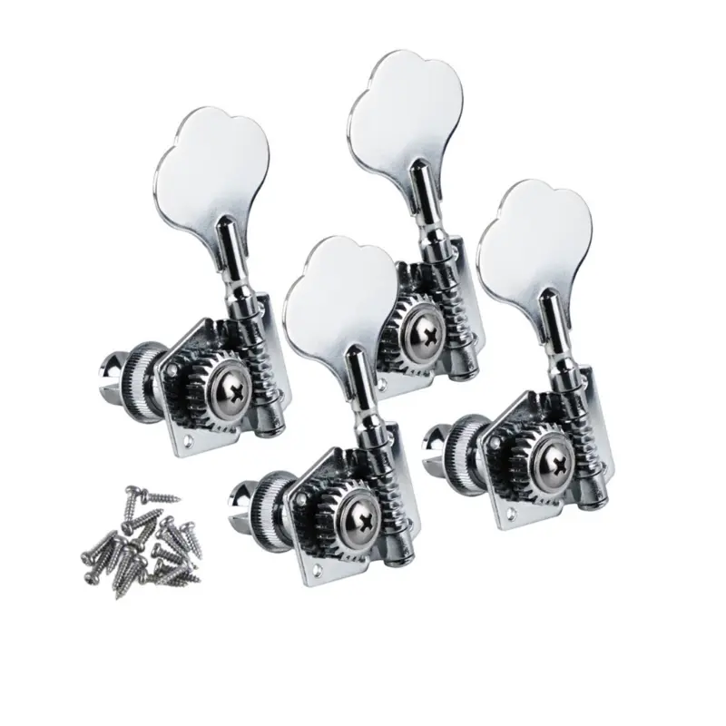 Guitar Bass Tuning Pegs Electric Bass Opened Machine Head Tuner Replacement