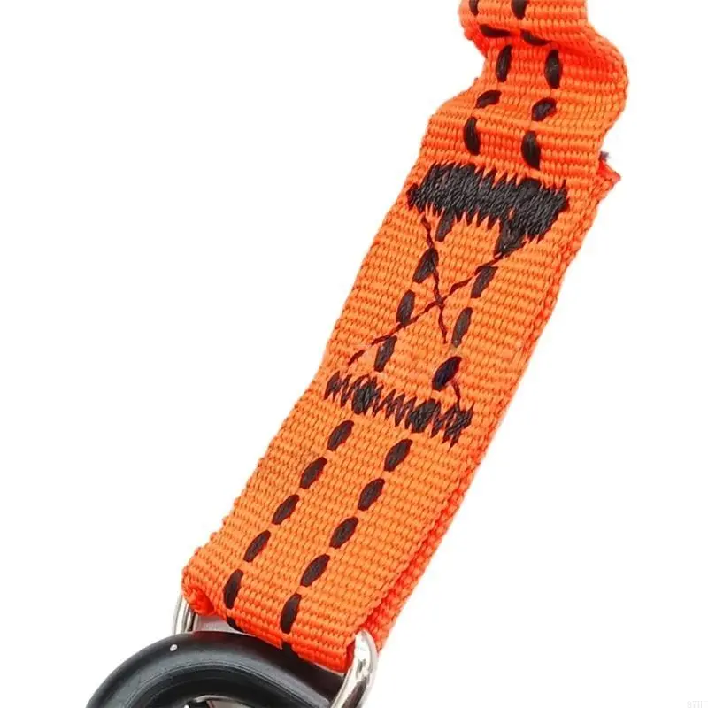 Portable Tool Lanyard with Screw Locking Carabiner Thicken Safety Rope