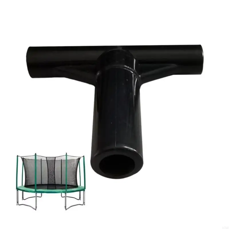5Pcs T Shaped Pipe Sleeve Fittings Replacement Trampoline Poles Cover Enduring
