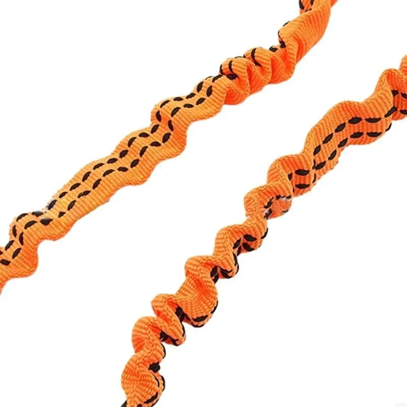 Portable Tool Lanyard with Screw Locking Carabiner Thicken Safety Rope