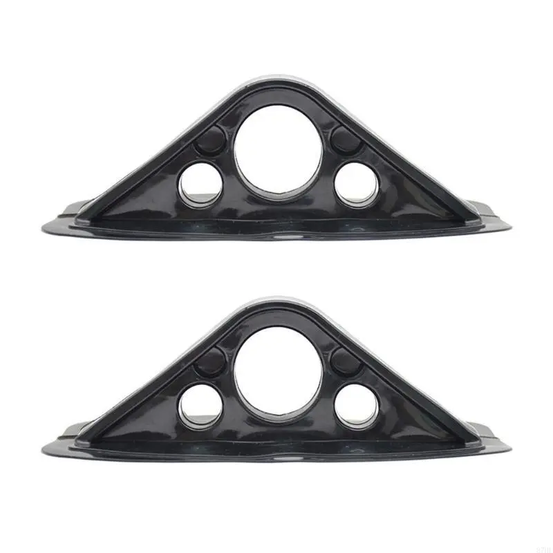 2Pcs Inflatable Boats Fixing Paddles Holder Awning Brackets Fixed Buckles Enduring