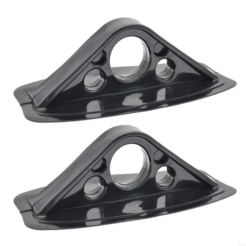 2Pcs Inflatable Boats Fixing Paddles Holder Awning Brackets Fixed Buckles Enduring