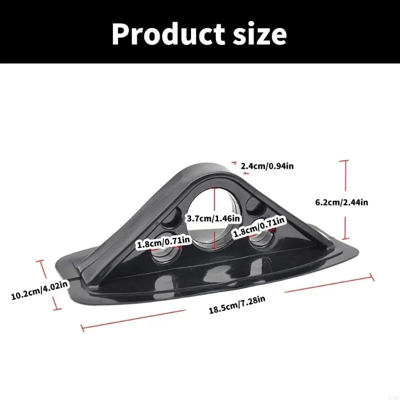2Pcs Inflatable Boats Fixing Paddles Holder Awning Brackets Fixed Buckles Enduring