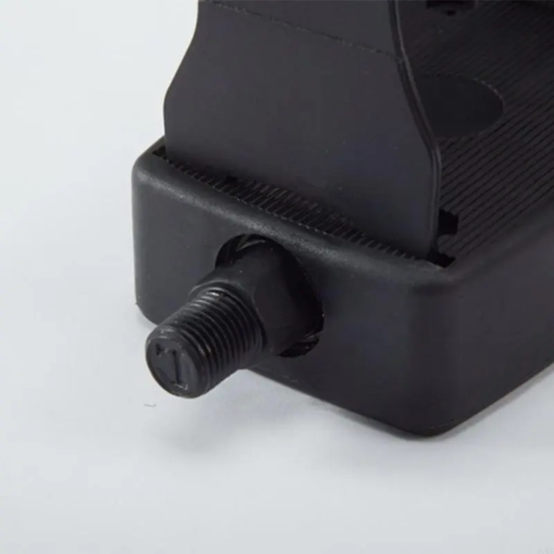 Exercise Bike Pedals 9/16inch 1/2inch Universals Bike Pedal With Strap