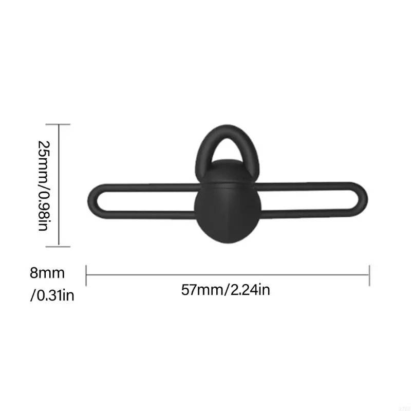 5pcs Quickly Release Fishing Hook Holder High Elastics Baits Hook Holder for Multiple Artificial Lures and Hook