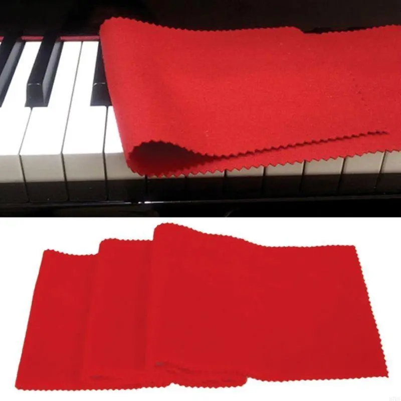 Washable Cover Piano Clean Care Piano for Key Dust-proof Cloth No Fadi