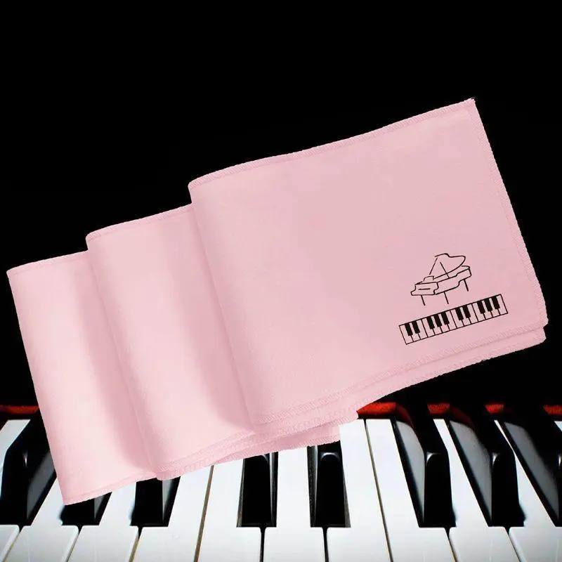 Washable Cover Piano Clean Care Piano for Key Dust-proof Cloth No Fadi