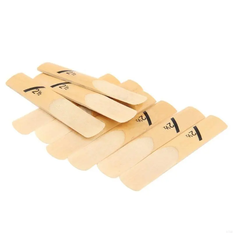 10pcs Traditional Reeds Clarinet 1.5 2.0 2.5 3.5 4.0 Strength Clarinet Reeds Wind Instrument Accessories