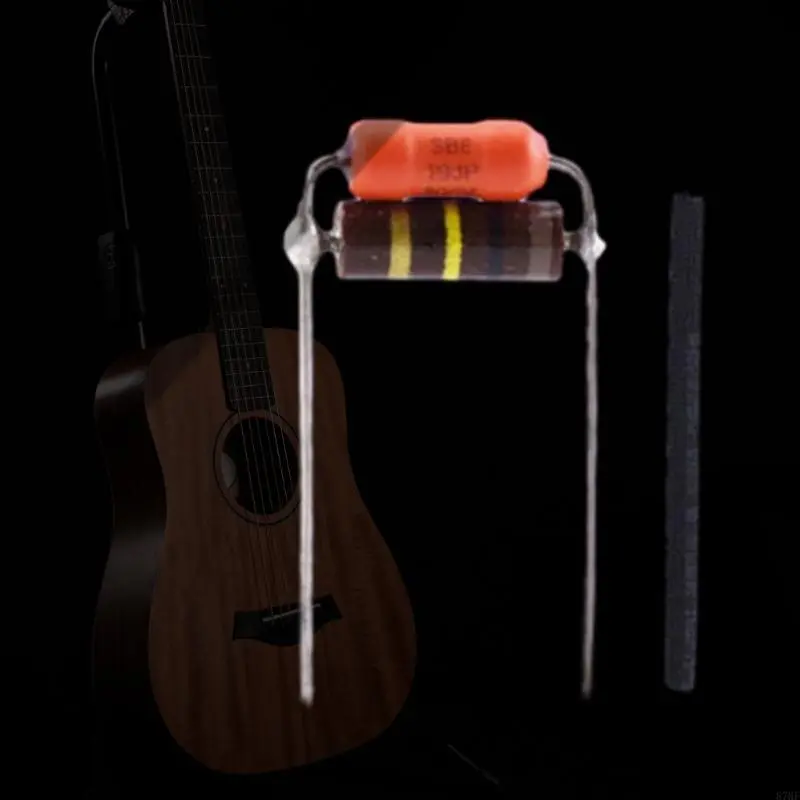 Guitar Volumes Treble Bleeds Circuit Kits SBE Guitar Caps Capacitor Highly Frequency Compensation Filter Capacitor