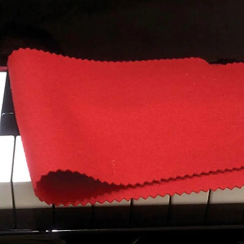 Washable Cover Piano Clean Care Piano for Key Dust-proof Cloth No Fadi