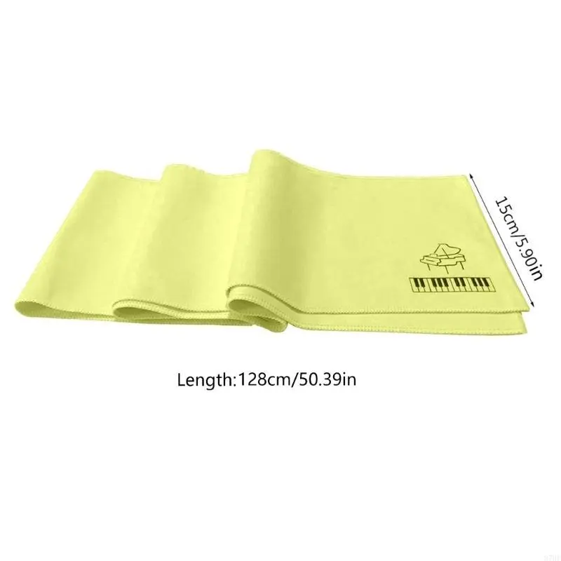 Washable Cover Piano Clean Care Piano for Key Dust-proof Cloth No Fadi