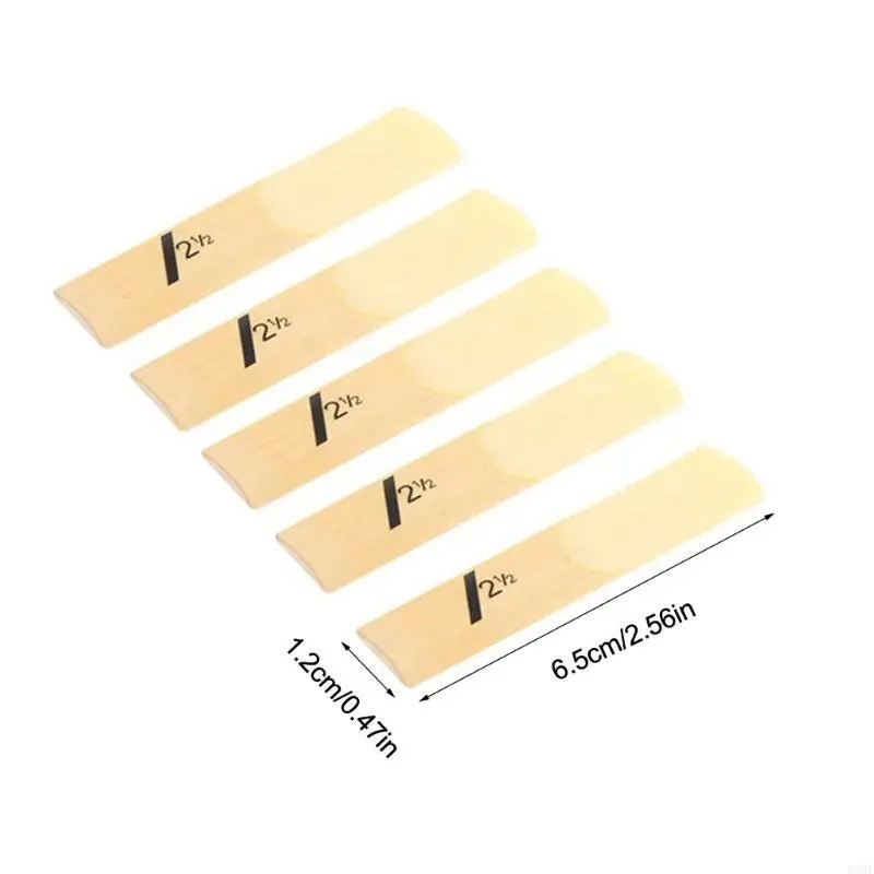 10pcs Traditional Reeds Clarinet 1.5 2.0 2.5 3.5 4.0 Strength Clarinet Reeds Wind Instrument Accessories