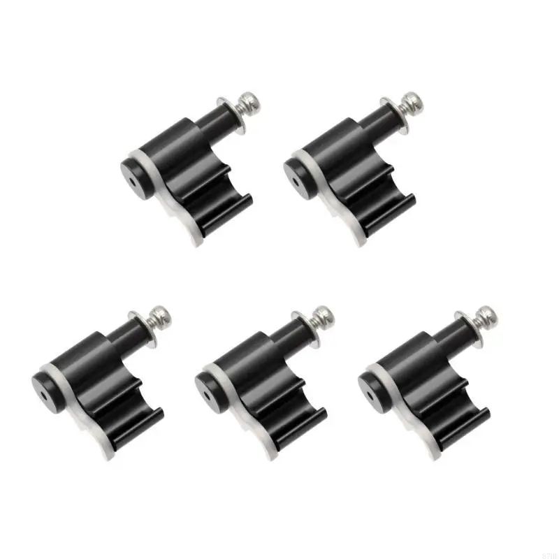 5Pcs Bicycles Cable Grip Adapter Bike Brake Shift Cable Clamps Enduring
