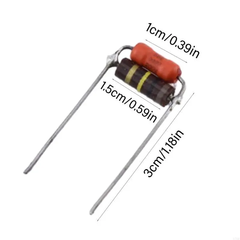 Guitar Volumes Treble Bleeds Circuit Kits SBE Guitar Caps Capacitor Highly Frequency Compensation Filter Capacitor