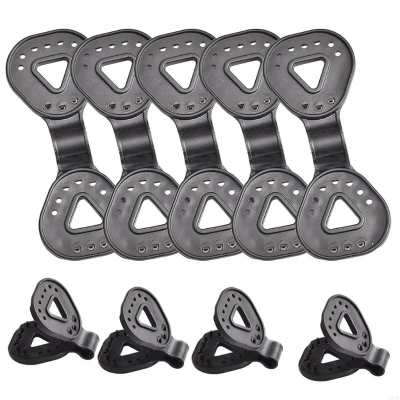50Pcs Shade Cloth Clip Shade Fabric Clamps for Outdoors Camping Hiking Enduring