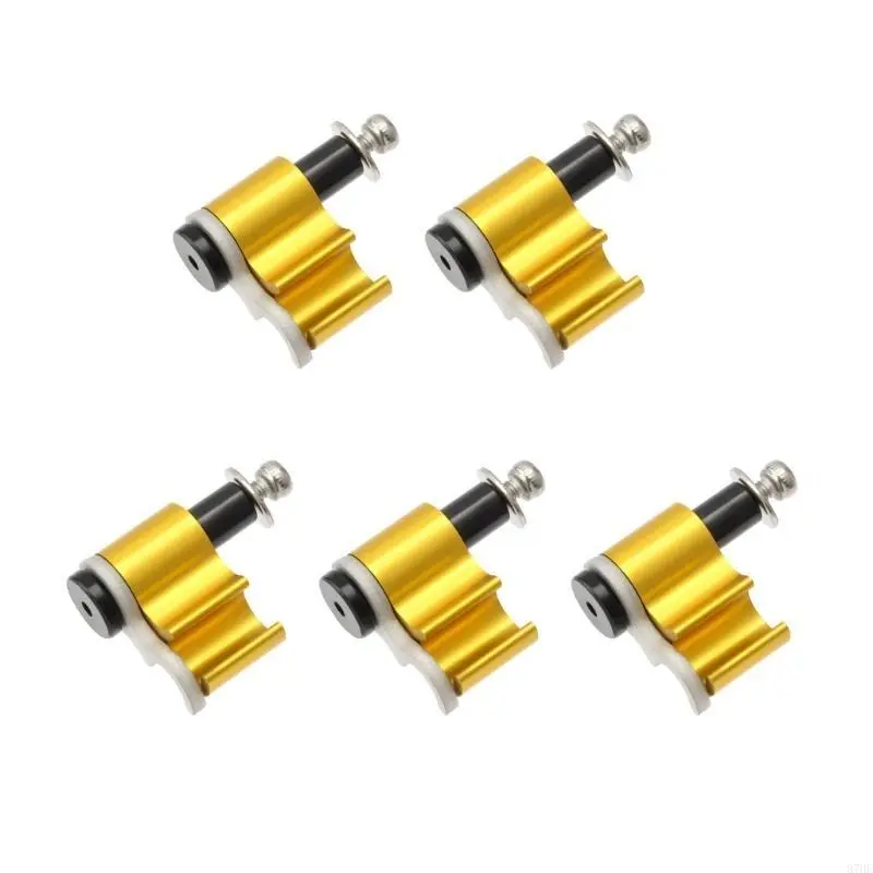 5Pcs Bicycles Cable Grip Adapter Bike Brake Shift Cable Clamps Enduring