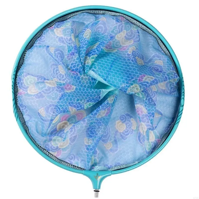 30cm/40cm Fishing Net Head Fish Landing Net without Handle for Safe Fish Catching or Releasing Fishing Tools Accessories