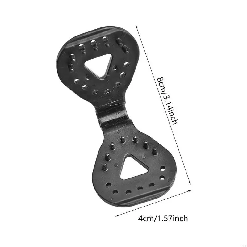 50Pcs Shade Cloth Clip Shade Fabric Clamps for Outdoors Camping Hiking Enduring