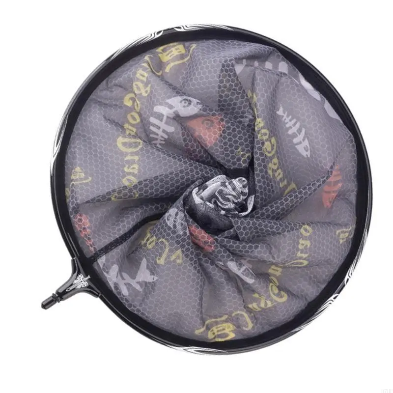 30cm/40cm Fishing Net Head Fish Landing Net without Handle for Safe Fish Catching or Releasing Fishing Tools Accessories