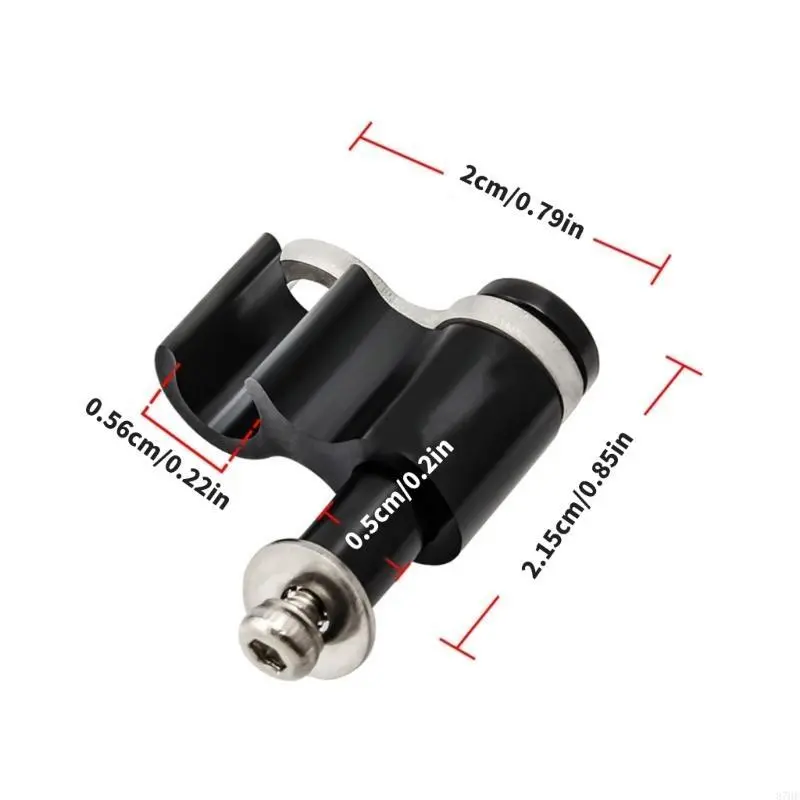 5Pcs Bicycles Cable Grip Adapter Bike Brake Shift Cable Clamps Enduring