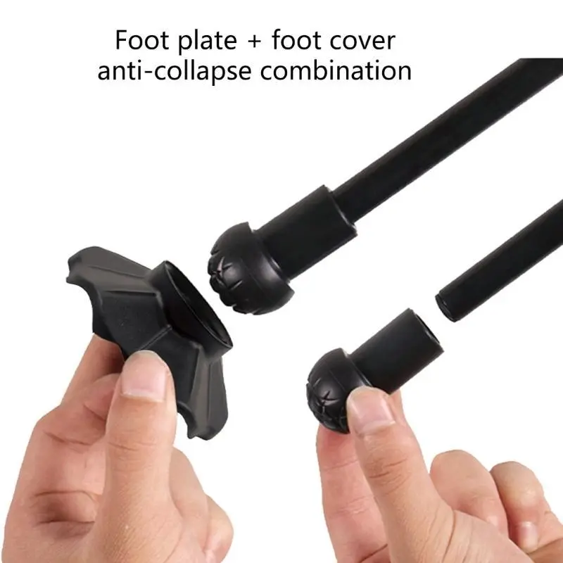 4Pcs Chair Foot Cover Floor Furniture Protector Legs for Table Camping Chair Floor Protector Camping Chair Feet Covers