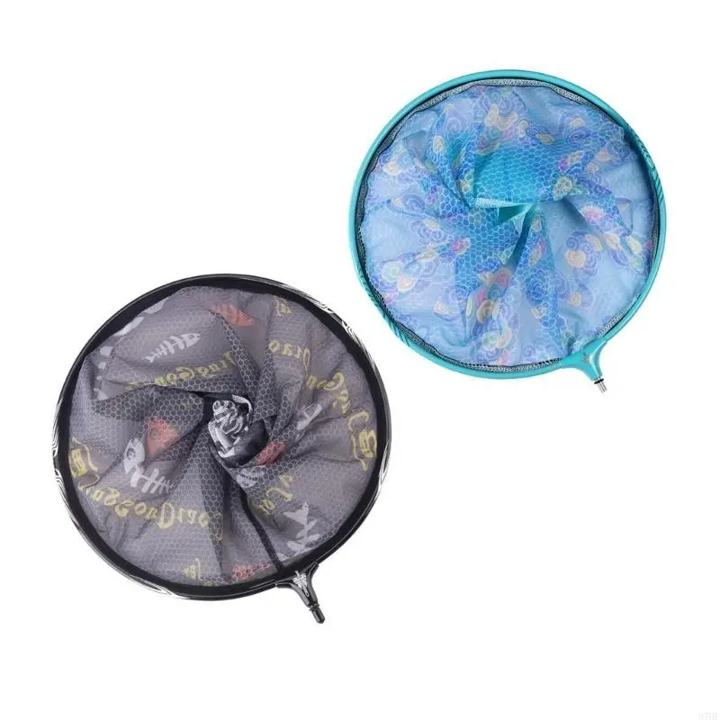 30cm/40cm Fishing Net Head Fish Landing Net without Handle for Safe Fish Catching or Releasing Fishing Tools Accessories