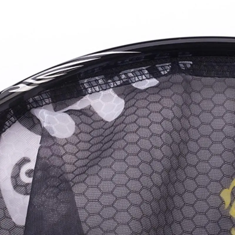 30cm/40cm Fishing Net Head Fish Landing Net without Handle for Safe Fish Catching or Releasing Fishing Tools Accessories