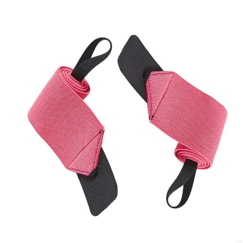 Elastics Wristbands Sports and Fitness Supply Comfortable Sweatband Nylon Texture Perfect for Running and Gym Activity