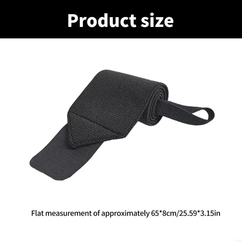 Elastics Wristbands Sports and Fitness Supply Comfortable Sweatband Nylon Texture Perfect for Running and Gym Activity
