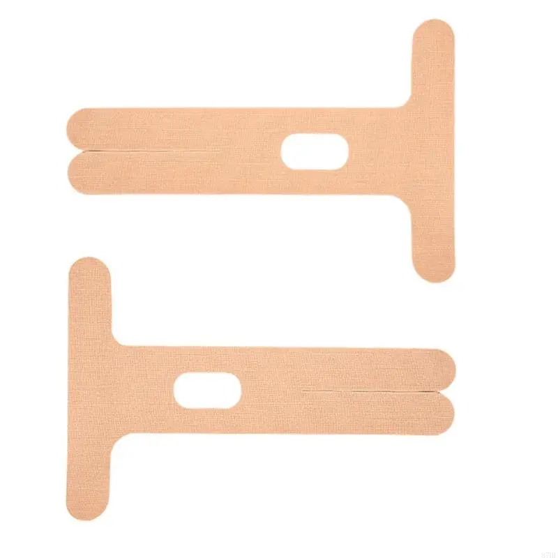 1 Pair Precuts Kinesiology Tape Elastic Sports Bandage Suitable for Feet