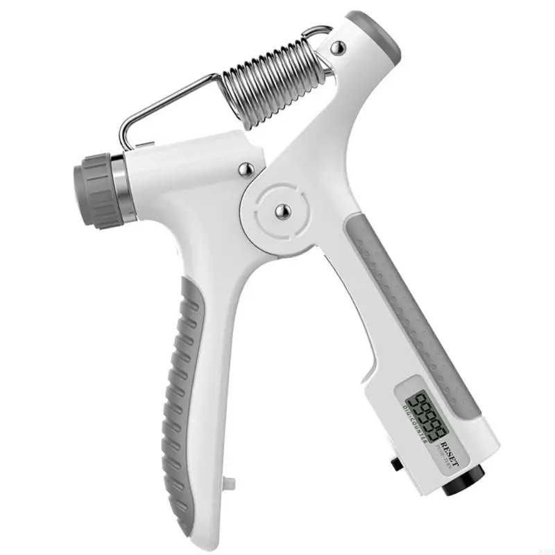 Hand Grip Strengthener with Adjustable Resistance Finger Grip strength Trainer