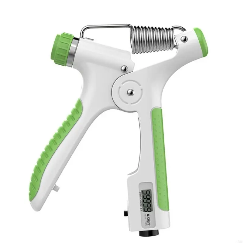 Hand Grip Strengthener with Adjustable Resistance Finger Grip strength Trainer