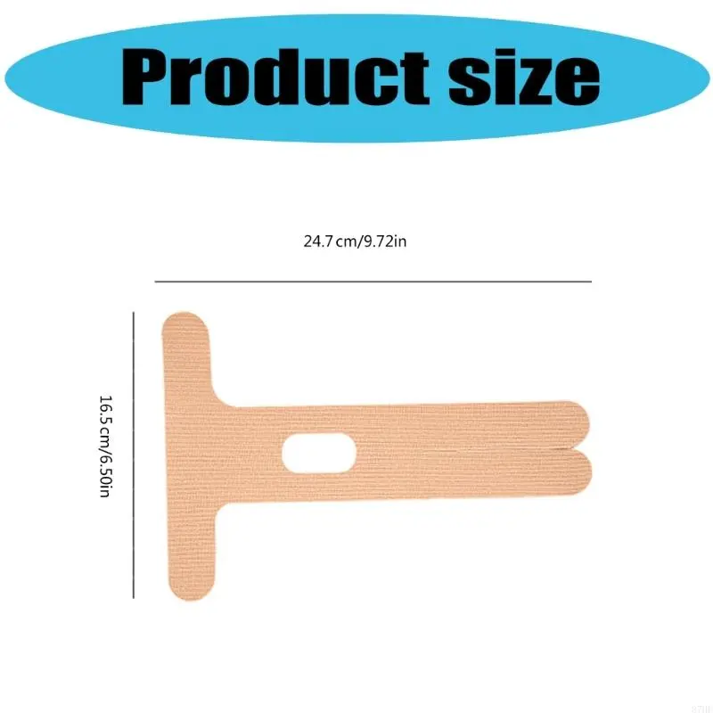 1 Pair Precuts Kinesiology Tape Elastic Sports Bandage Suitable for Feet